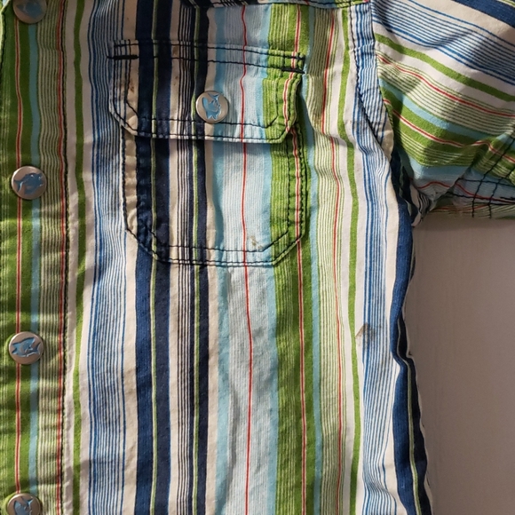 10/$20⚔ button down long sleeve - Picture 4 of 4